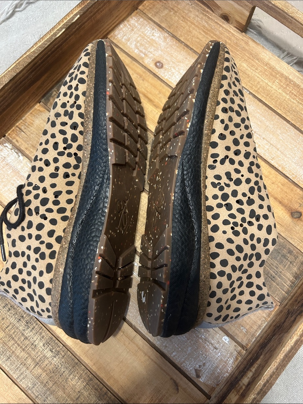 Otbt Alstead Leopard Print Casual Lace-Up Sneakers View 6
